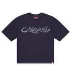 Godspeed New Age Logo Tee Navy