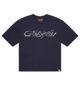 Godspeed New Age Logo Tee Navy