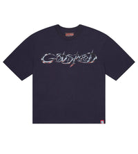 Godspeed New Age Logo Tee Navy