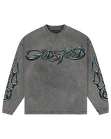 Godspeed New Age Reloaded L/S Tee Grey