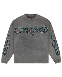 Godspeed New Age Reloaded L/S Tee Grey