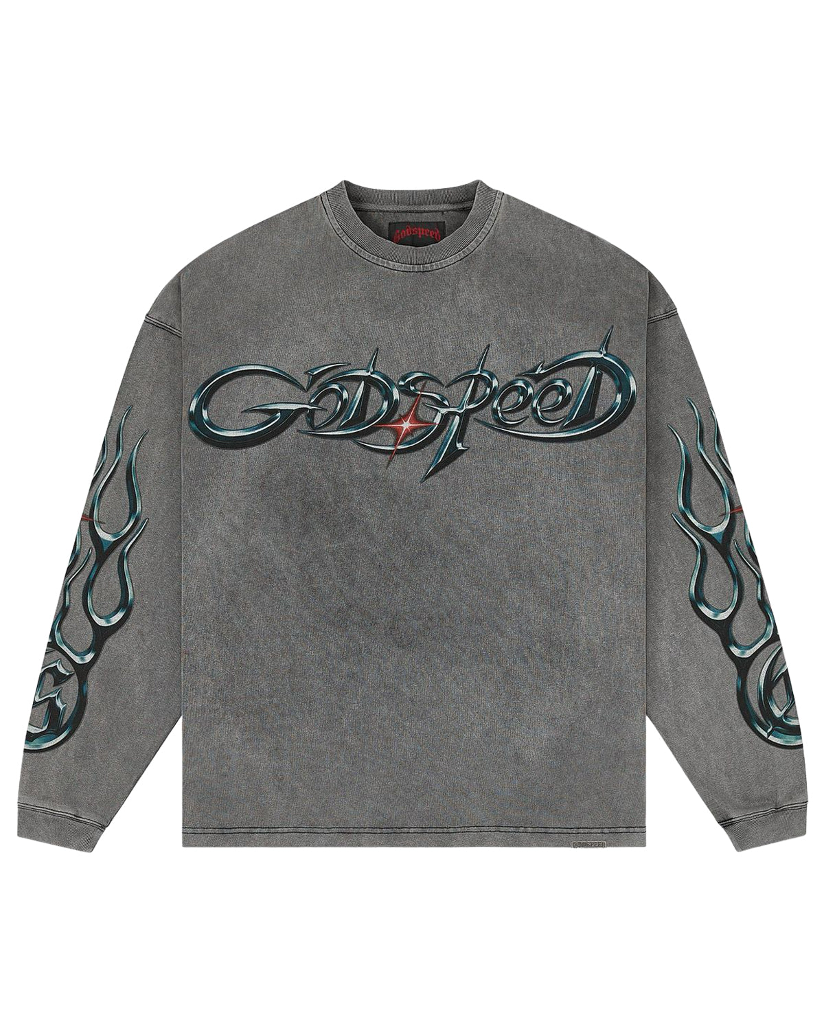 Godspeed New Age Reloaded L/S Tee Grey