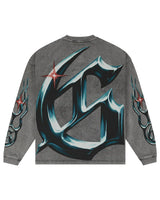 Godspeed New Age Reloaded L/S Tee Grey