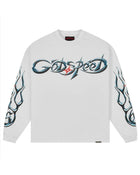 Godspeed New Age Reloaded L/S Tee White
