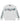 Godspeed New Age Reloaded L/S Tee white, long sleeve with chrome teal Godspeed script and flame-printed sleeves, front view