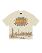 Godspeed New York Skyline Tee Bone