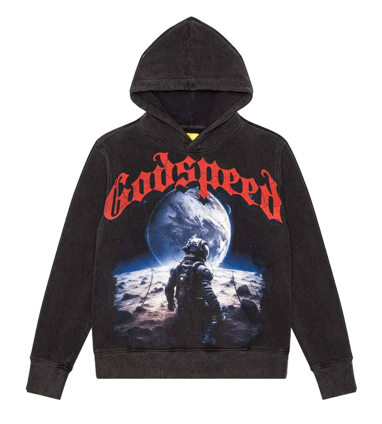 Godspeed No Looking Back Hoodie Black/Red