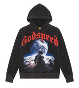 Godspeed No Looking Back Hoodie Black/Red