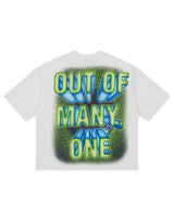 Godspeed No Mulligans Tee White