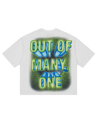 Godspeed No Mulligans Tee White