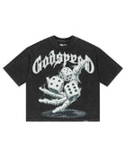 Godspeed No Risk No Reward Tee Black Wash