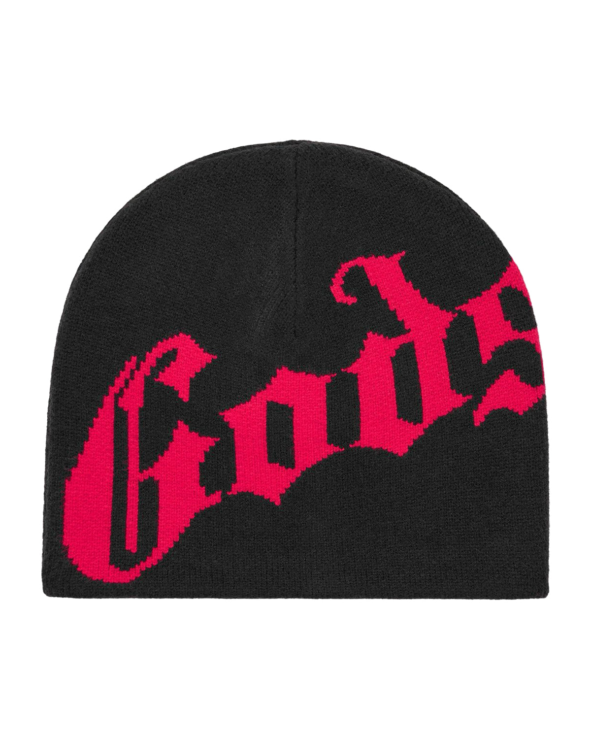 Godspeed OG Big Logo Beanie Black/Red