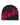 Godspeed OG Big Logo Beanie Black/Red