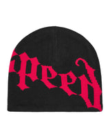 Godspeed OG Big Logo Beanie Black/Red