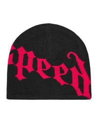 Godspeed OG Big Logo Beanie Black/Red