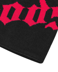 Godspeed OG Big Logo Beanie Black/Red