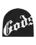 Godspeed OG Big Logo Beanie Black/White