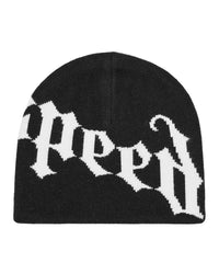 Godspeed OG Big Logo Beanie Black/White