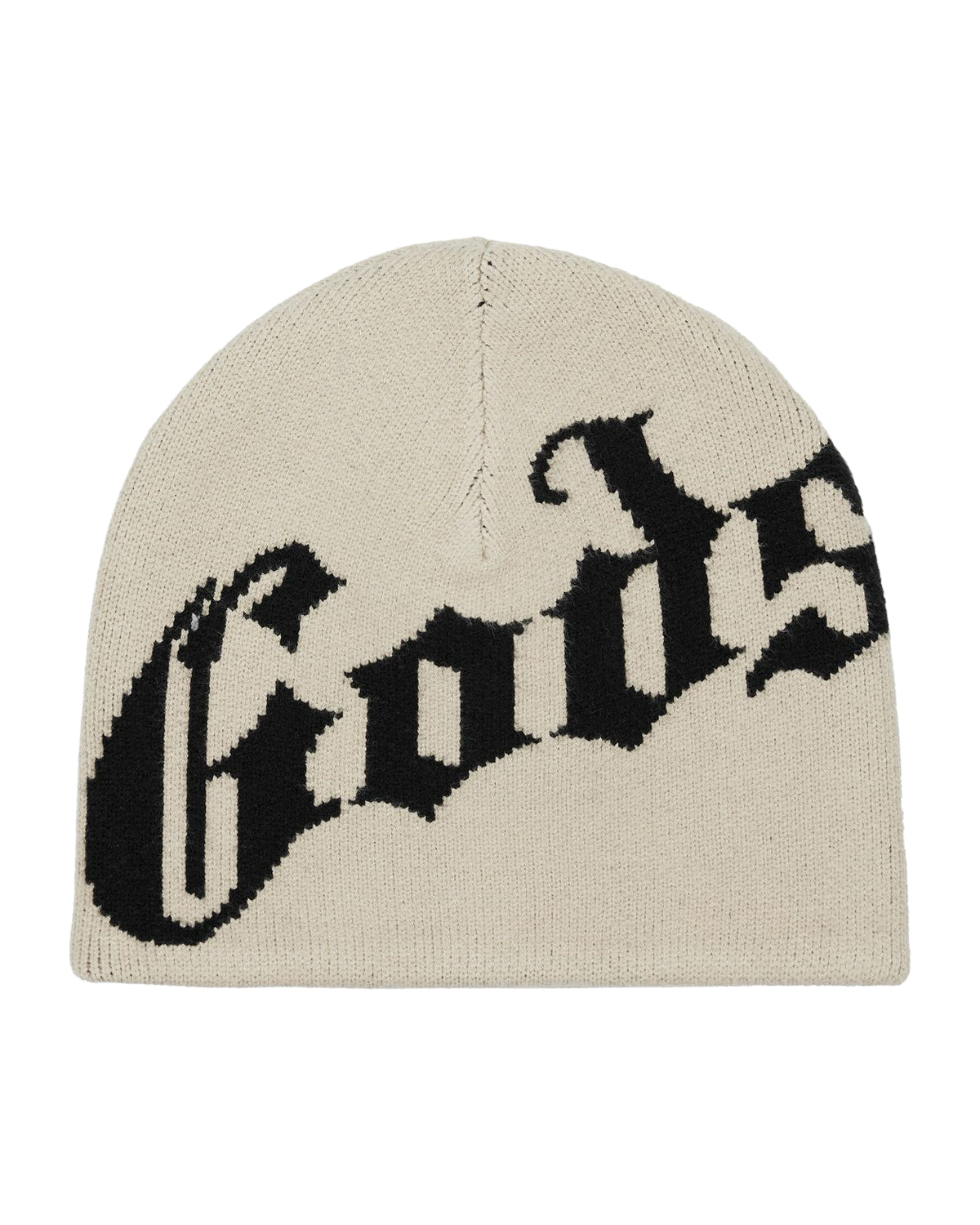 Godspeed OG Big Logo Beanie Cream/Black