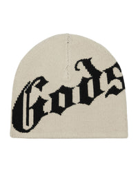 Godspeed OG Big Logo Beanie Cream/Black