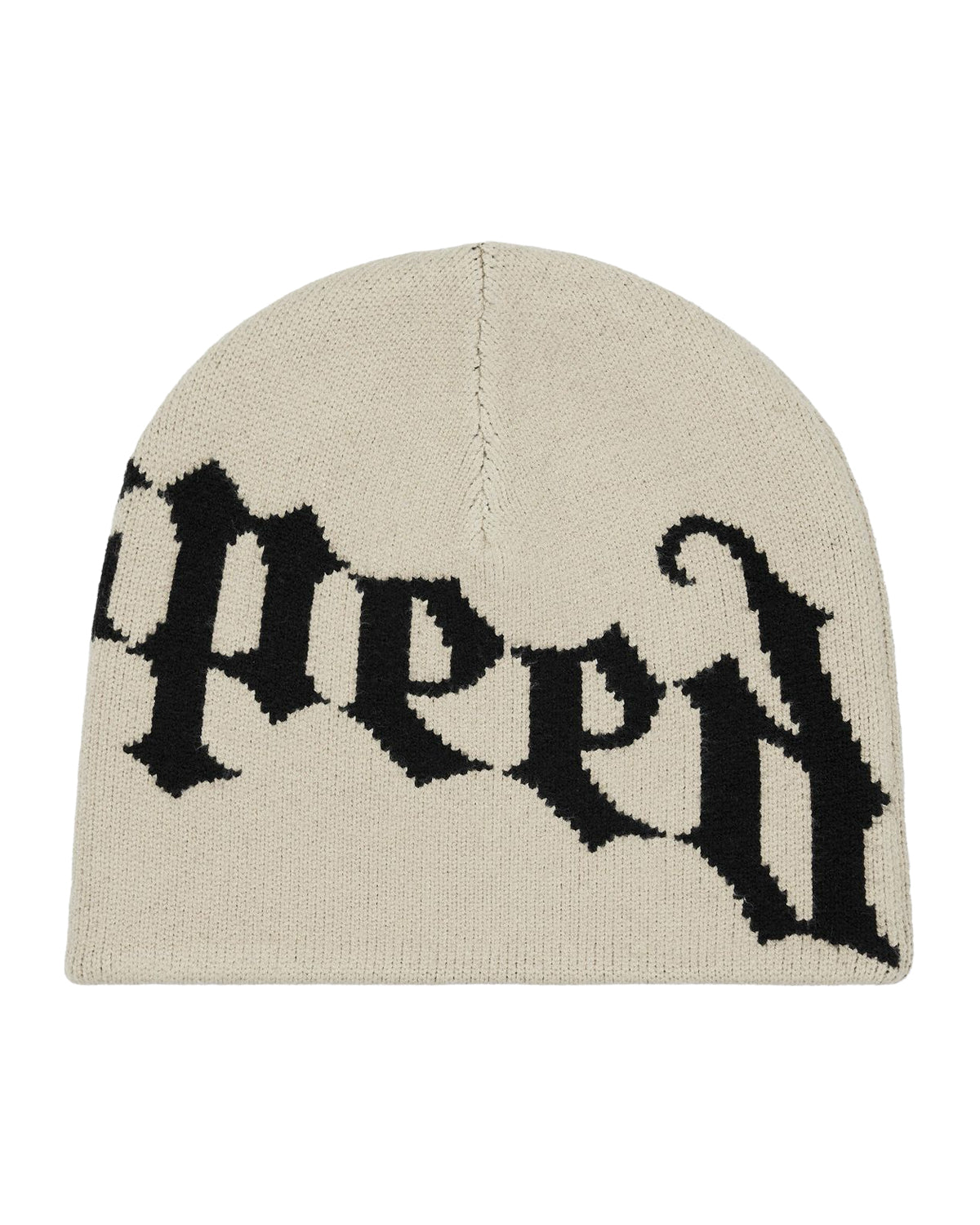 Godspeed OG Big Logo Beanie Cream/Black