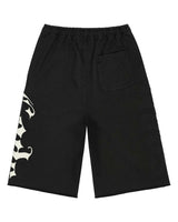 Godspeed OG Logo 3QTR Shorts Black/White