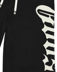 Godspeed OG Logo 3QTR Shorts Black/White
