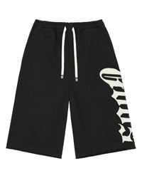 Godspeed OG Logo 3QTR Shorts Black/White