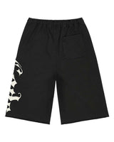 Godspeed OG Logo 3QTR Shorts Black