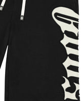 Godspeed OG Logo 3QTR Shorts Black