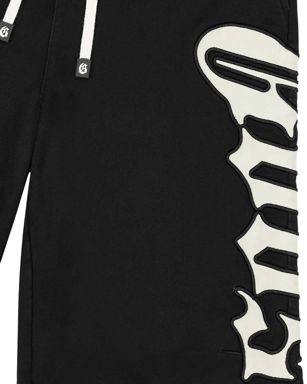 Godspeed OG Logo 3QTR Shorts Black