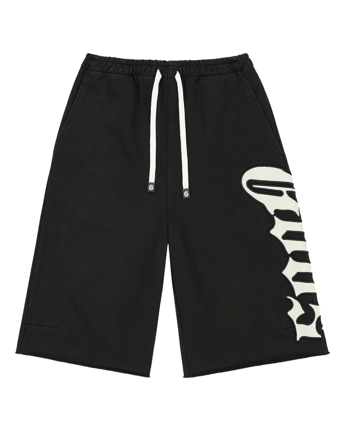 Godspeed OG Logo 3QTR Shorts Black