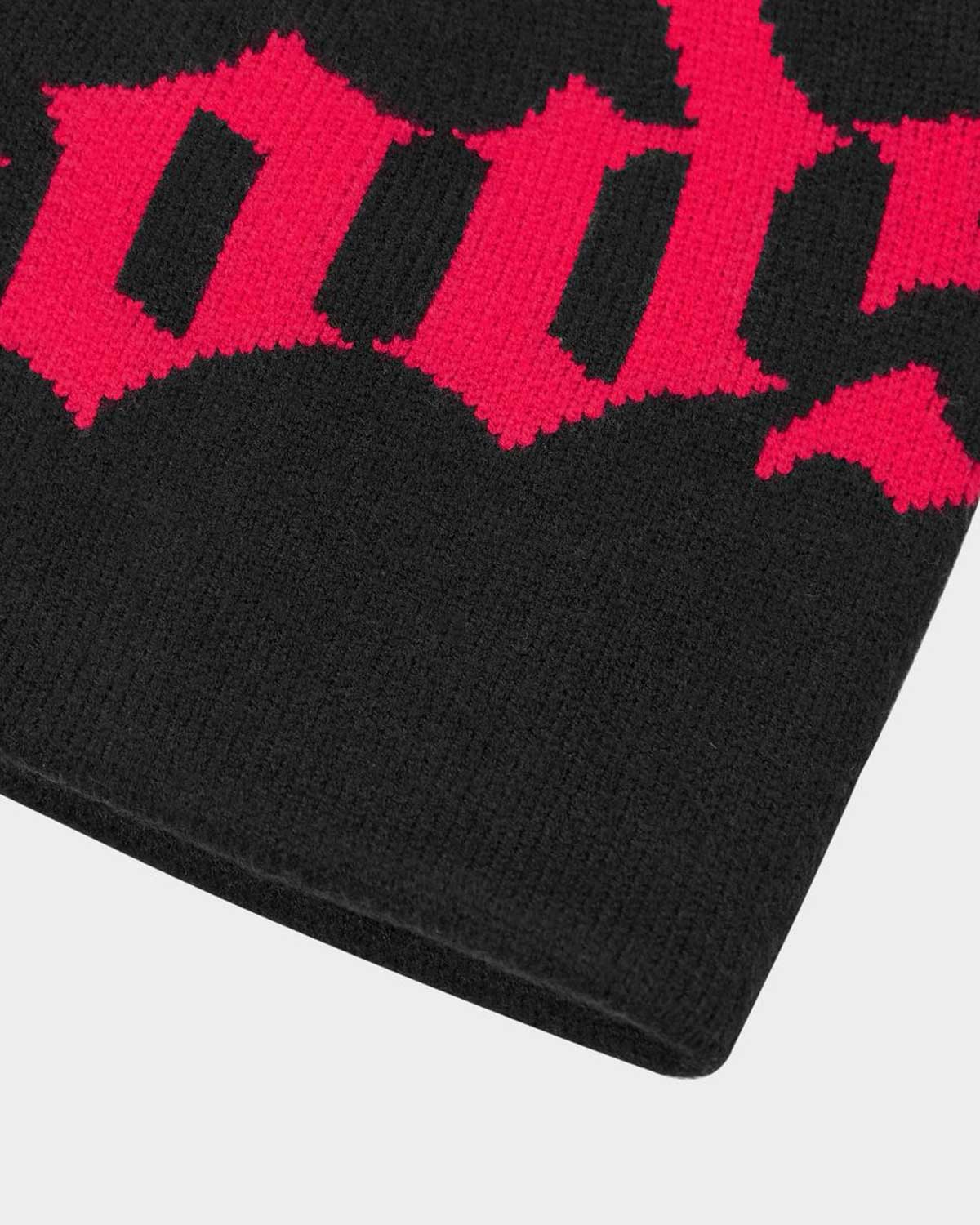 Godspeed OG Logo Beanie Black/Red