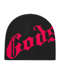 Godspeed OG Logo Beanie Black/Red