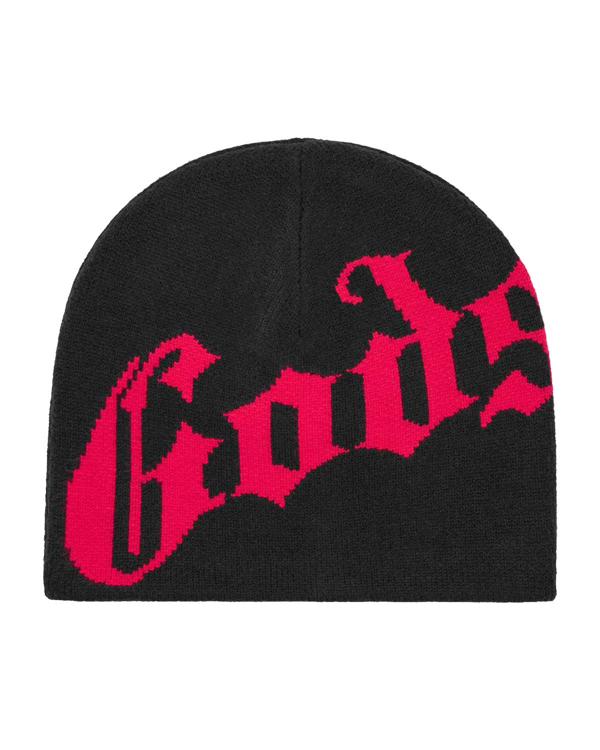 Godspeed OG Logo Beanie Black/Red