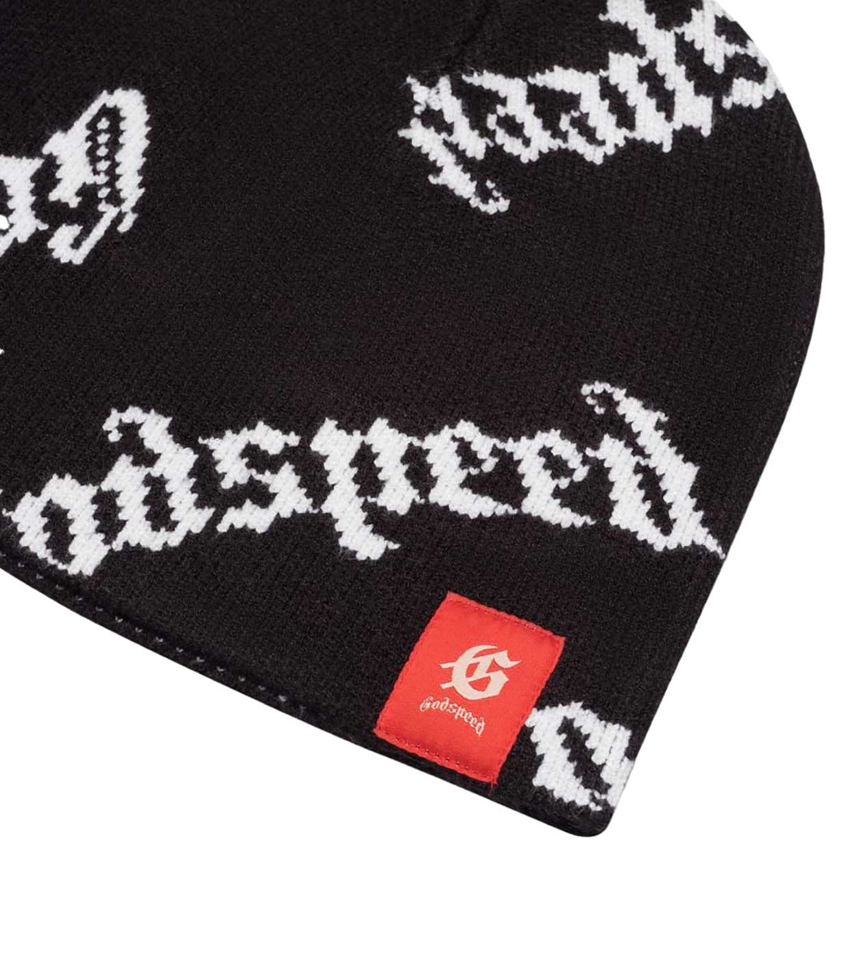 Godspeed OG Logo Beanie Black