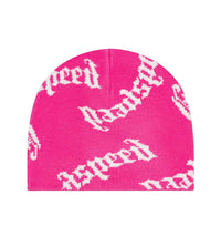 Godspeed OG Logo Beanie Pink