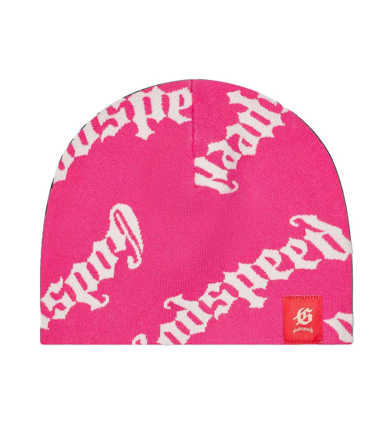 Godspeed OG Logo Beanie Pink