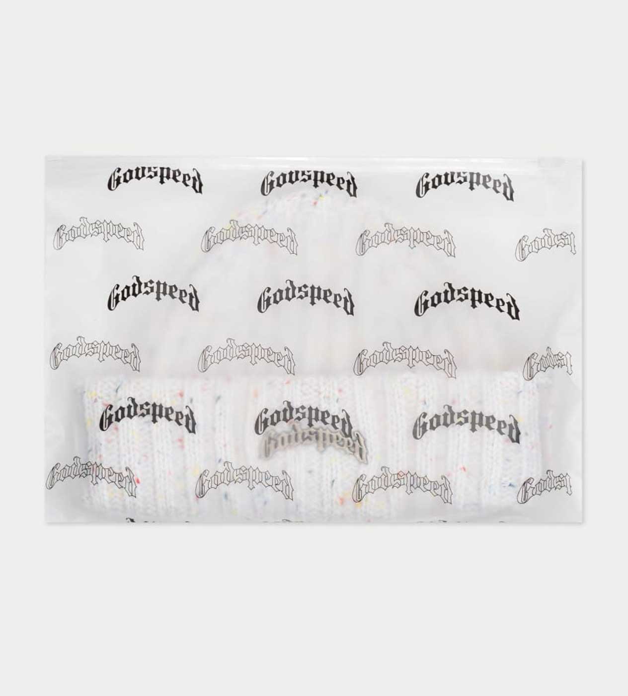 Godspeed OG Logo Emblem Beanie Birthday Cake