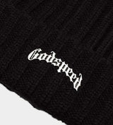 Godspeed OG Logo Emblem Beanie Black