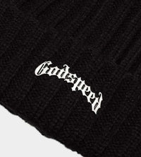 Godspeed OG Logo Emblem Beanie Black