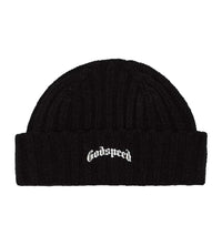 Godspeed OG Logo Emblem Beanie Black