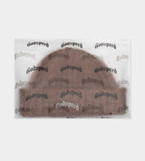 Godspeed OG Logo Emblem Beanie Brown Speckle