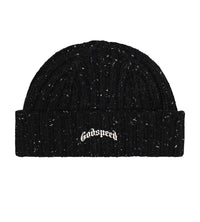 Godspeed OG Logo Emblem Beanie Oreo