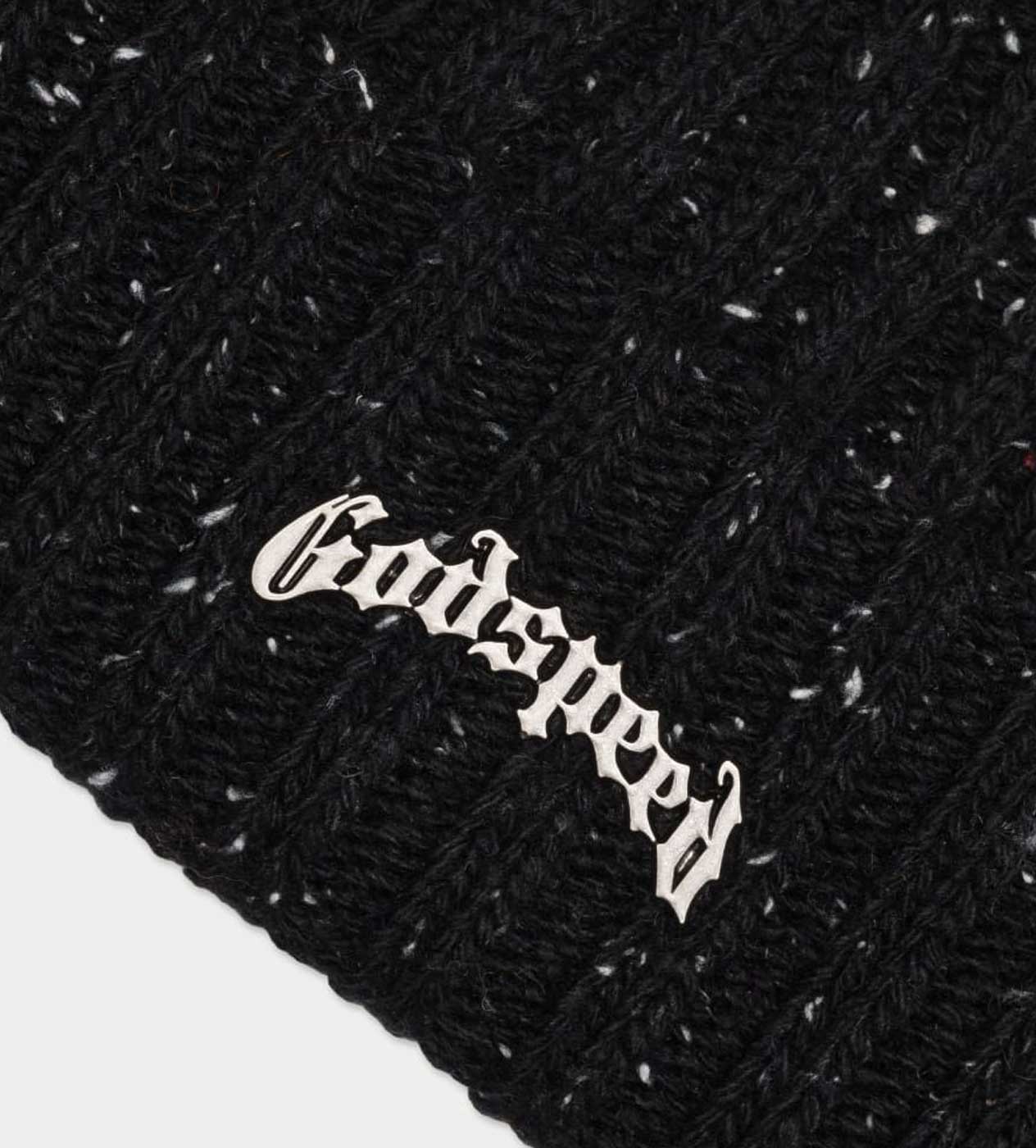 Godspeed OG Logo Emblem Beanie Oreo