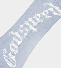 Godspeed OG Logo Flared Denim Printed Blue