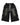 Godspeed OG Logo Noir Studded 3QTR Shorts Black