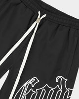 Godspeed OG Logo Nylon Shorts Black/White