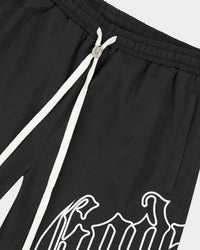 Godspeed OG Logo Nylon Shorts Black/White
