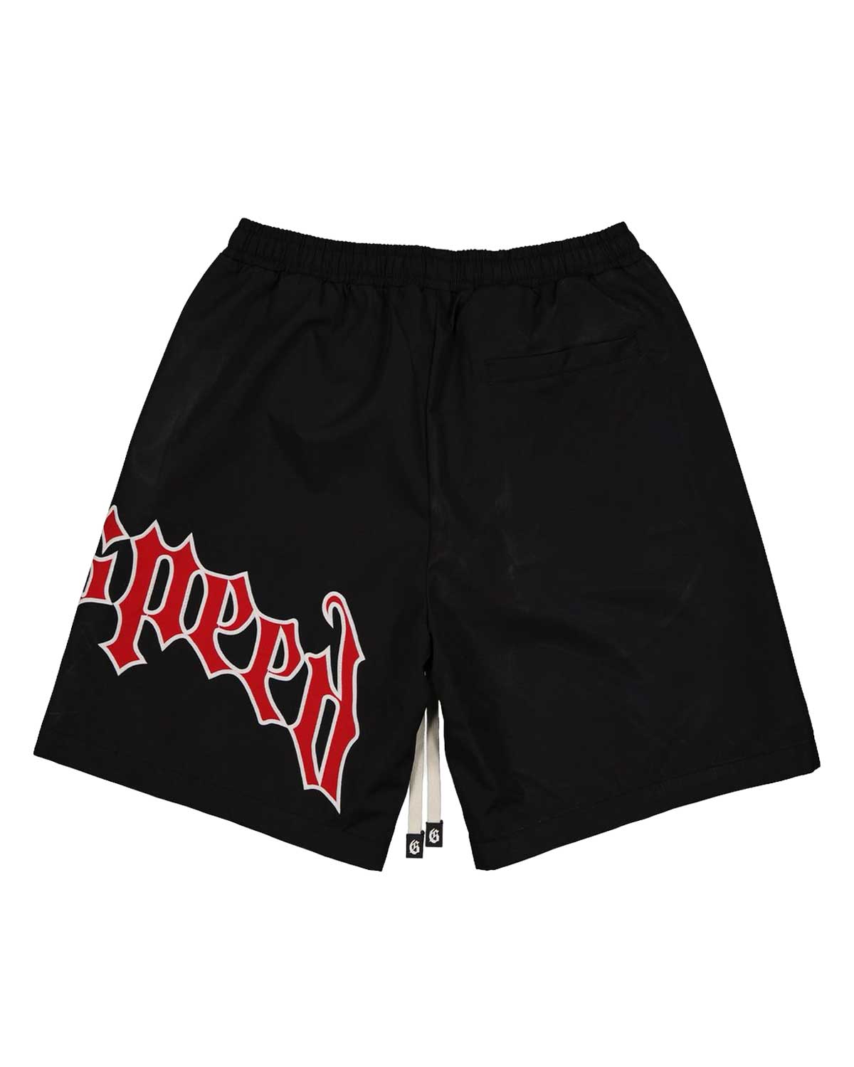 Godspeed OG Logo Nylon Shorts Bred – Restock AR